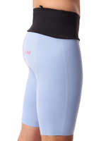 ТАЙТСЫ КОРОТКИЕ МУЖСКИЕ С ПОЯСОМ SFA SHORT TIGHT | SKYBLUE