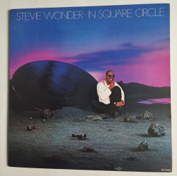 Винтажная виниловая пластинка LP Stevie Wonder In Square Circle (Spain 1985)