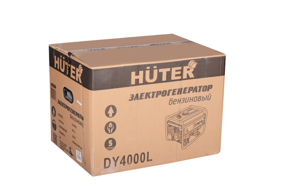 Портативный бензогенератор Huter DY4000L