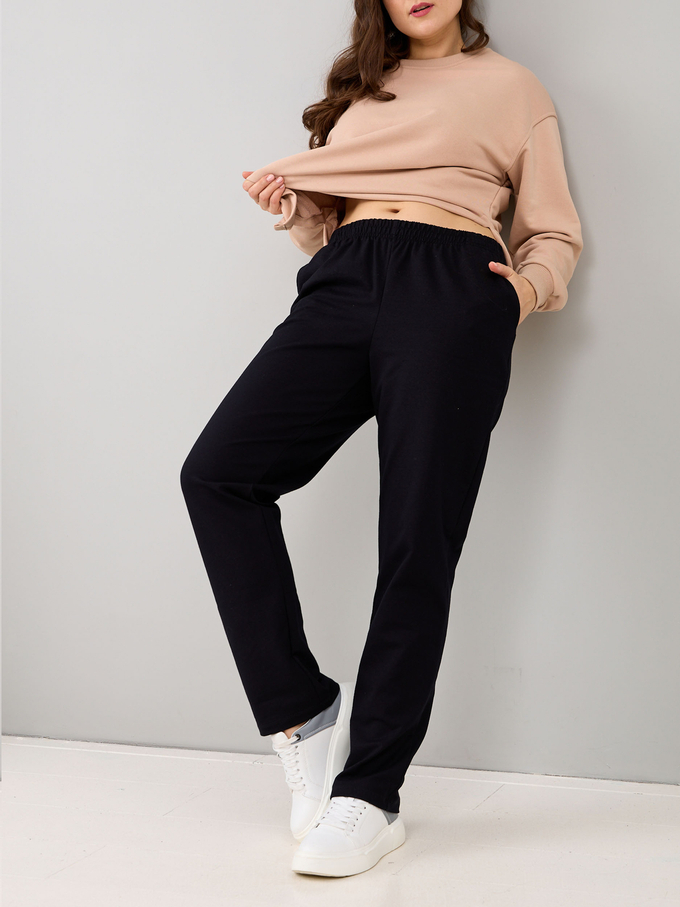 Брюки Б-028/черный