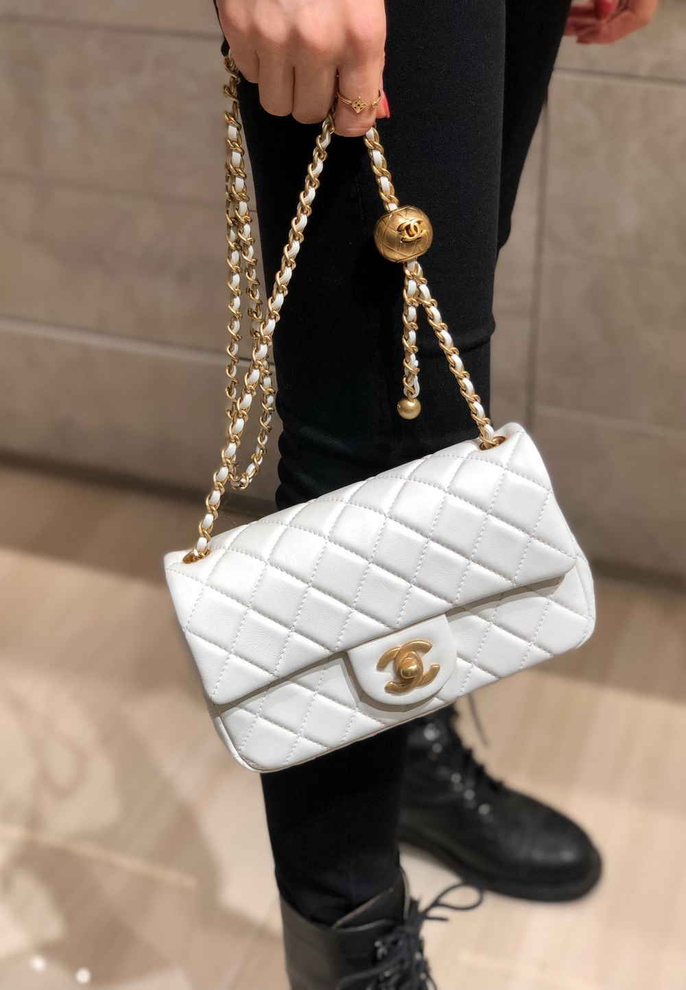 Chane1 Mini Flap Bag 20 cm