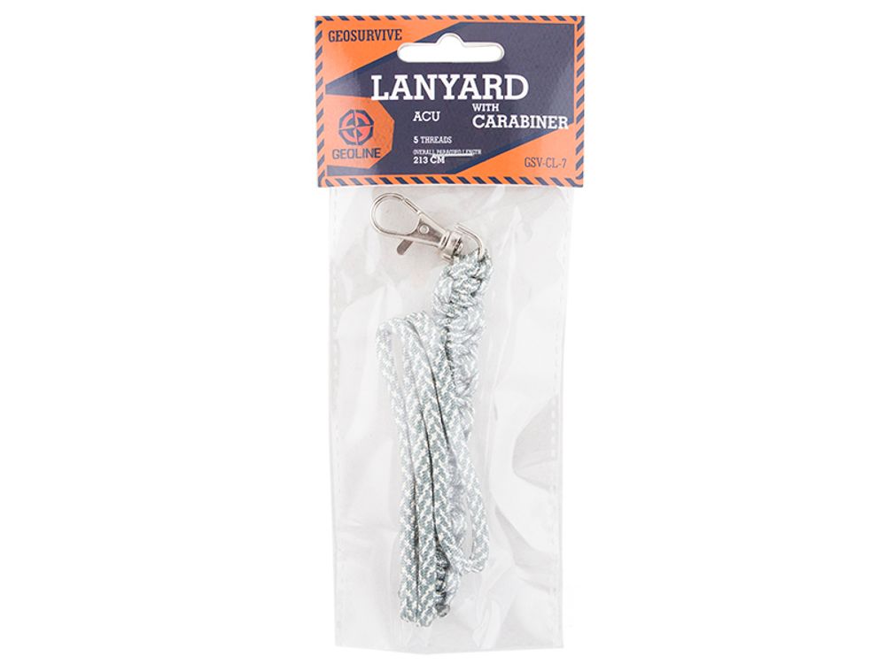Темляк с карабином (Geoline Survival) ACU