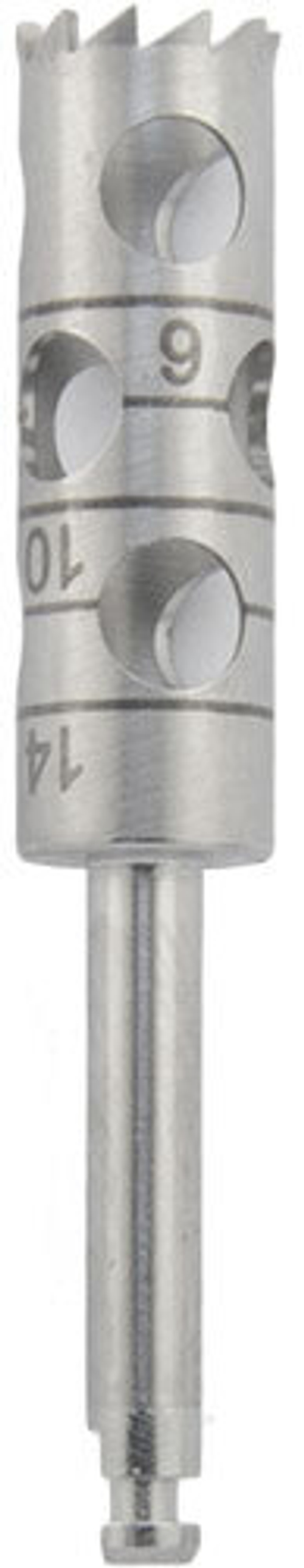 Фреза хирургическая Trepan RF229L-040-RAL, NTI, Германия
