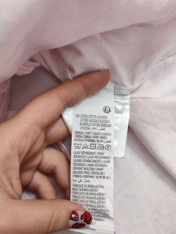 Рубашка Kiabi классическая 50 размер