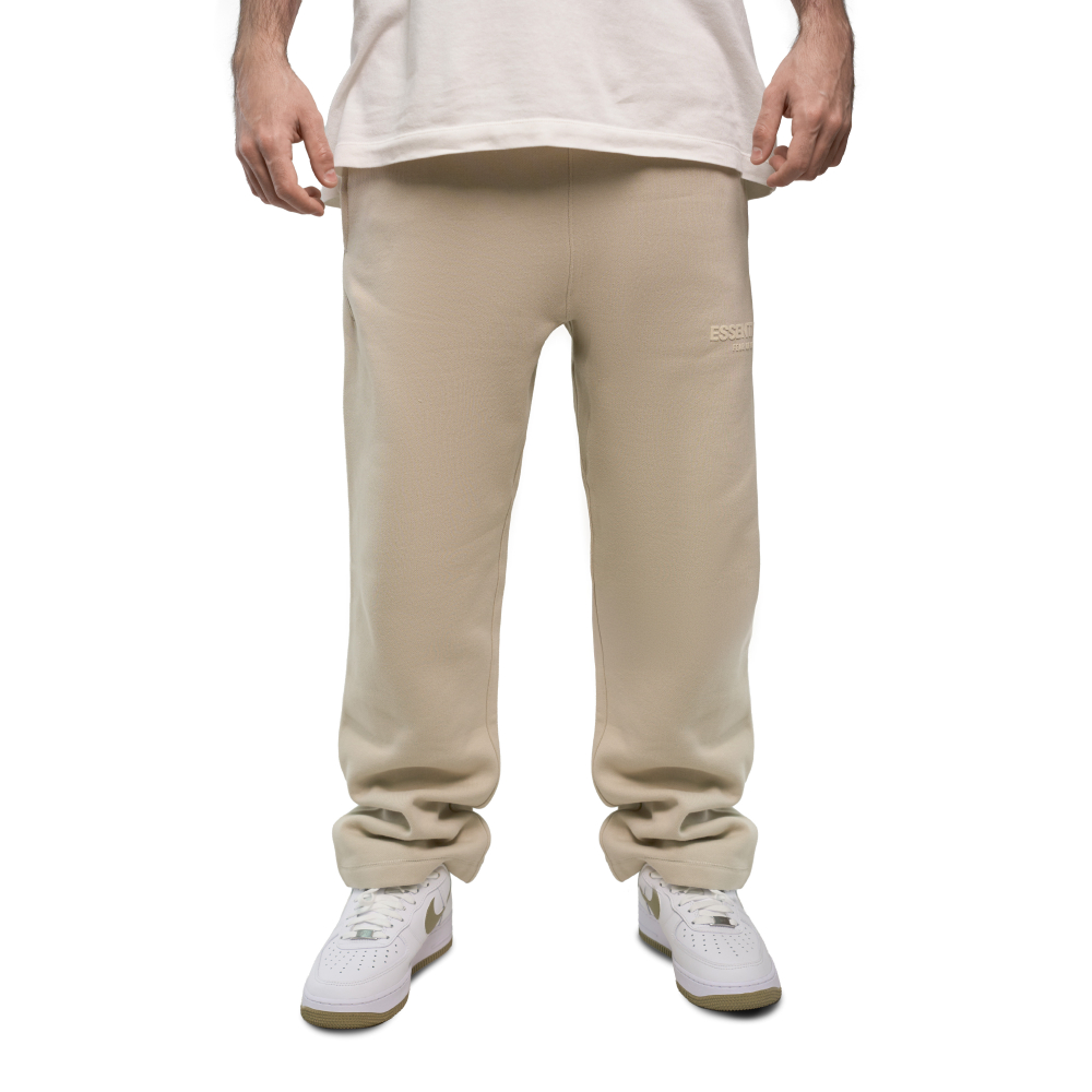 Fear Of God Essentials Drawstring Relaxed Lounge Pants "Beige"