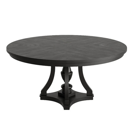 Стол круглый Алабама шпон