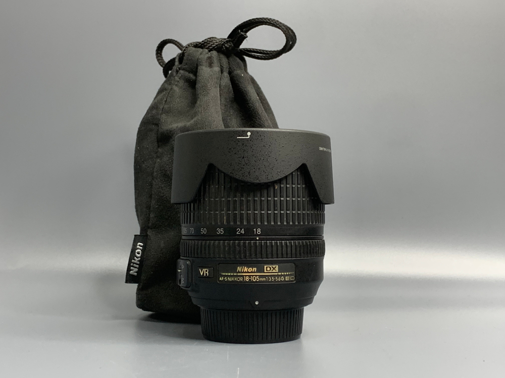 Nikon 18-105mm Не рабочий стаб.