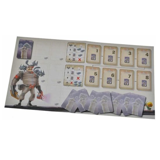 Настольная игра Ратаполис