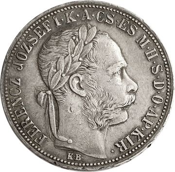 1 форинт 1885 Венгрия