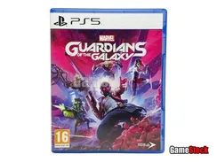 PS5 Стражи Галактики Marvel / Guardians of the Galaxy (Б/У, Полностью на русском языке, PPSA-01750)
