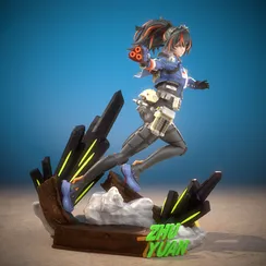 Zhu Yuan - Zenless Zone Zero