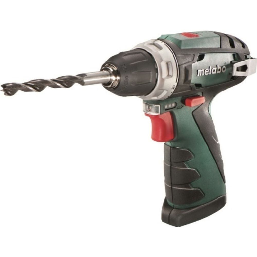 Ак. дрель-шуруповерт Metabo PowerMaxx BS 12В, без АКК и ЗУ, коробка