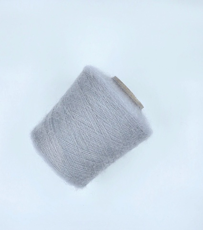 Filcom art. Aurora, кид мохер 70% шелк 30%, 850 м в 100 г, серо-голубой