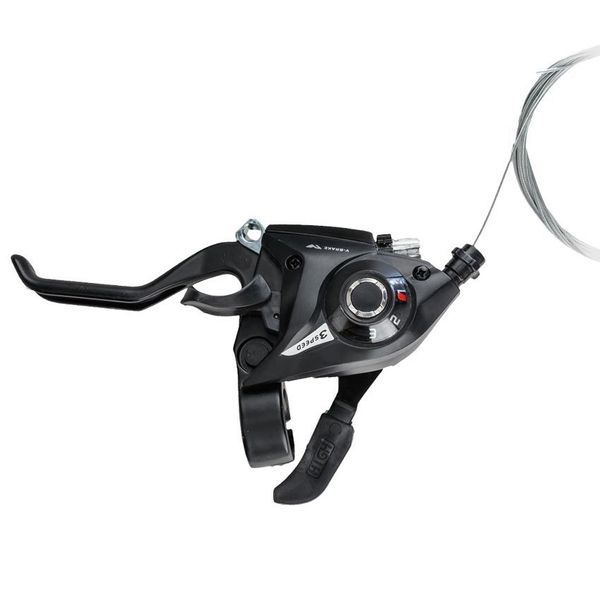 Shimano index shifter outlet