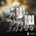 17White Werewolf Tavern миниатюра для dnd, днд, pathfinder, фентези, Настольная игра, НРИ, Варгейм, РПГ