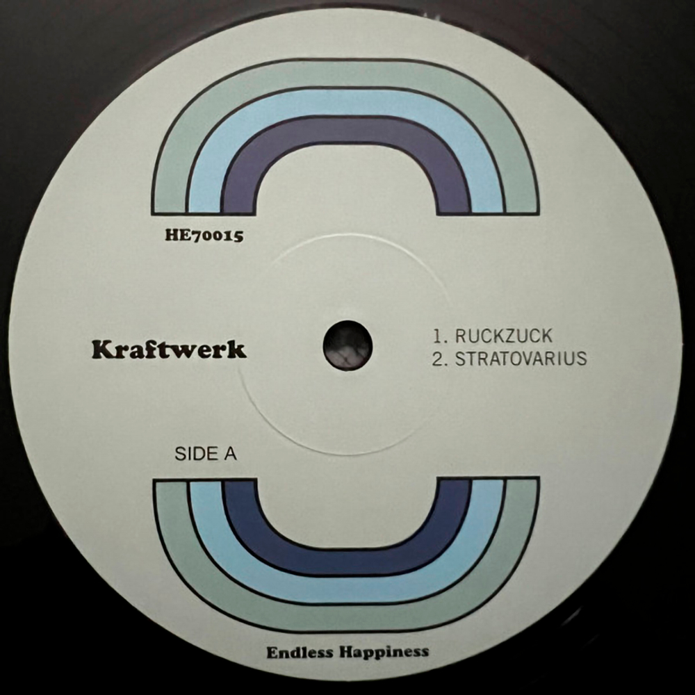 Kraftwerk / Kraftwerk (LP)