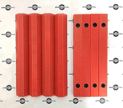 Вкладыши направляющие телескопа(4+4) | 123/03215, 123/06189 | OEM