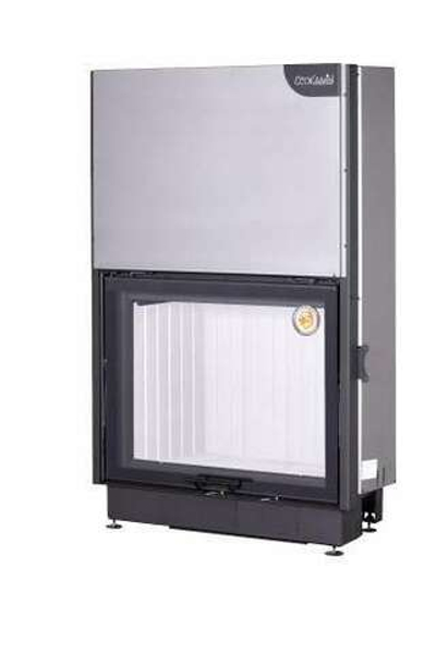 Каминная топка Экокамин ВЕГА 1000 MP подовое горение принтинг