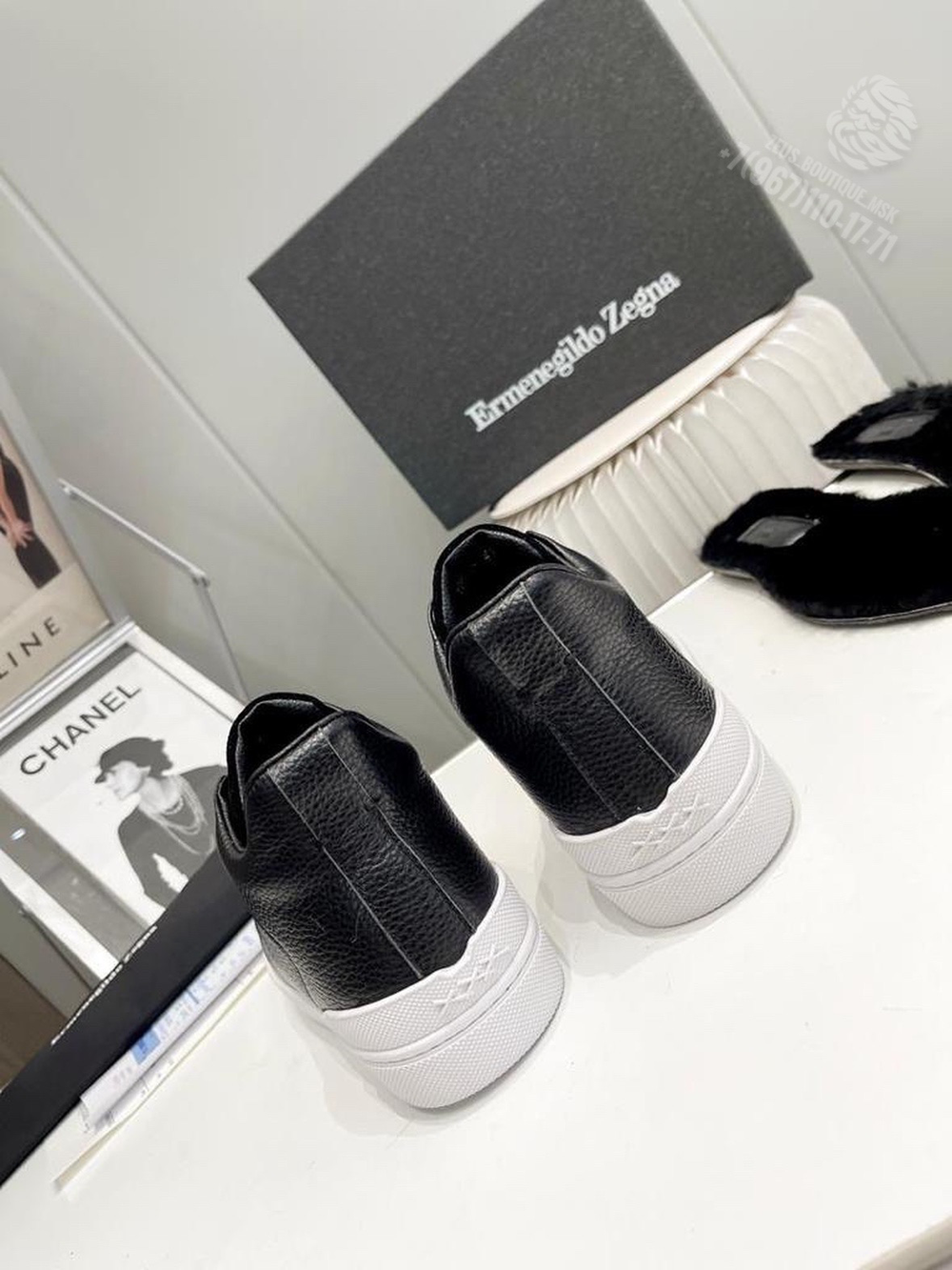 Кеды Ermenegildo Zegna
