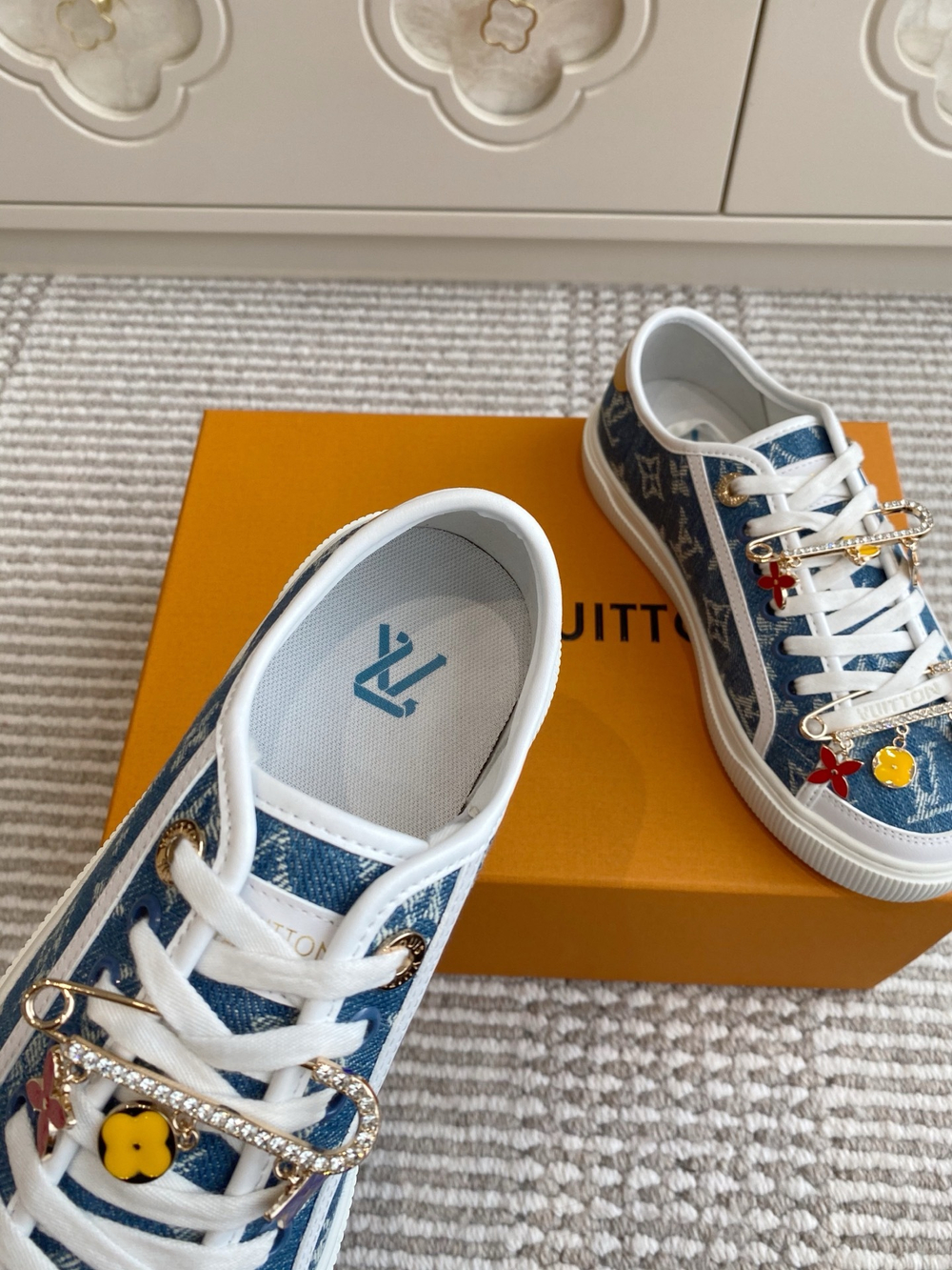 Louis Vuitton Lagoon Sneaker
