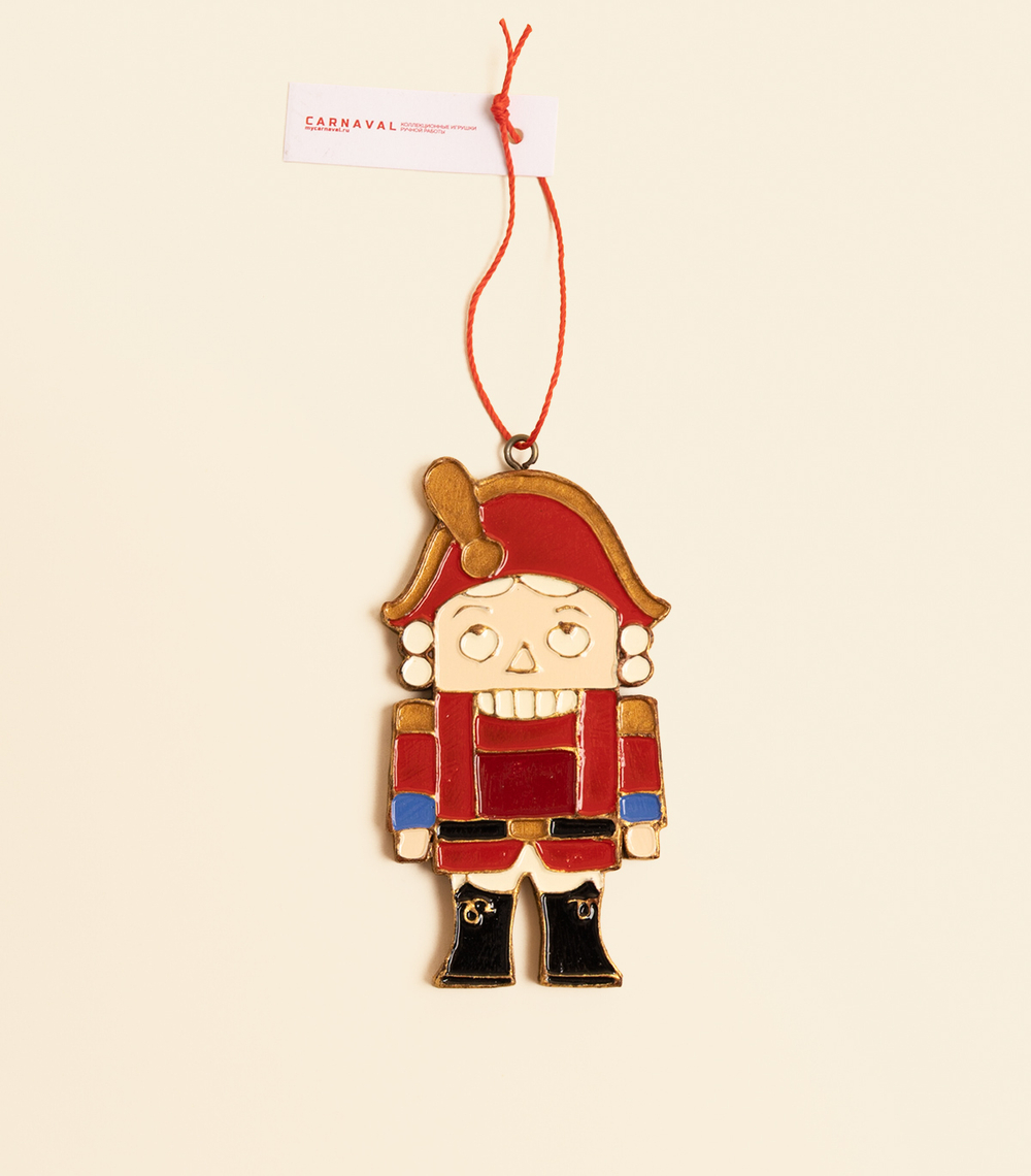 Ёлочная игрушка – Щелкунчик | carnaval