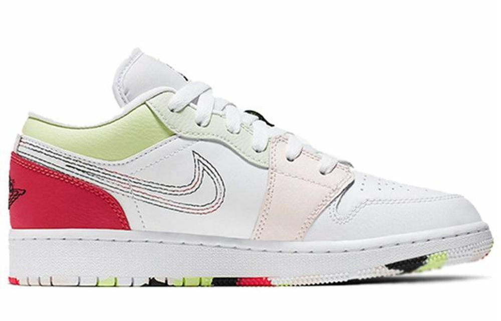 Кроссовки Jordan Air Jordan 1 Low GS (Подростковая размерная сетка)