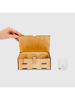 Набор рюмок "Z" 6 штук в подарочной коробке