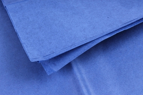 Бумага тишью Синяя 50х66 см (10 листов)