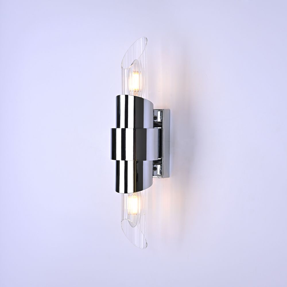 Бра Tycho Mini Wall Light Silver By Imperiumloft