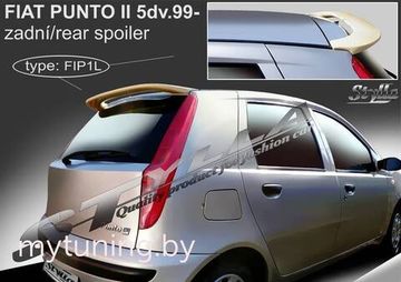 Спойлер для Fiat Punto