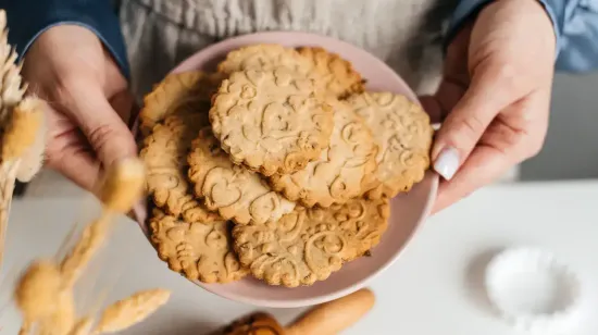 Рецепт лавандового печенья с лимонной глазурью