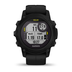 Умные часы Garmin Descent G1 Solar черный