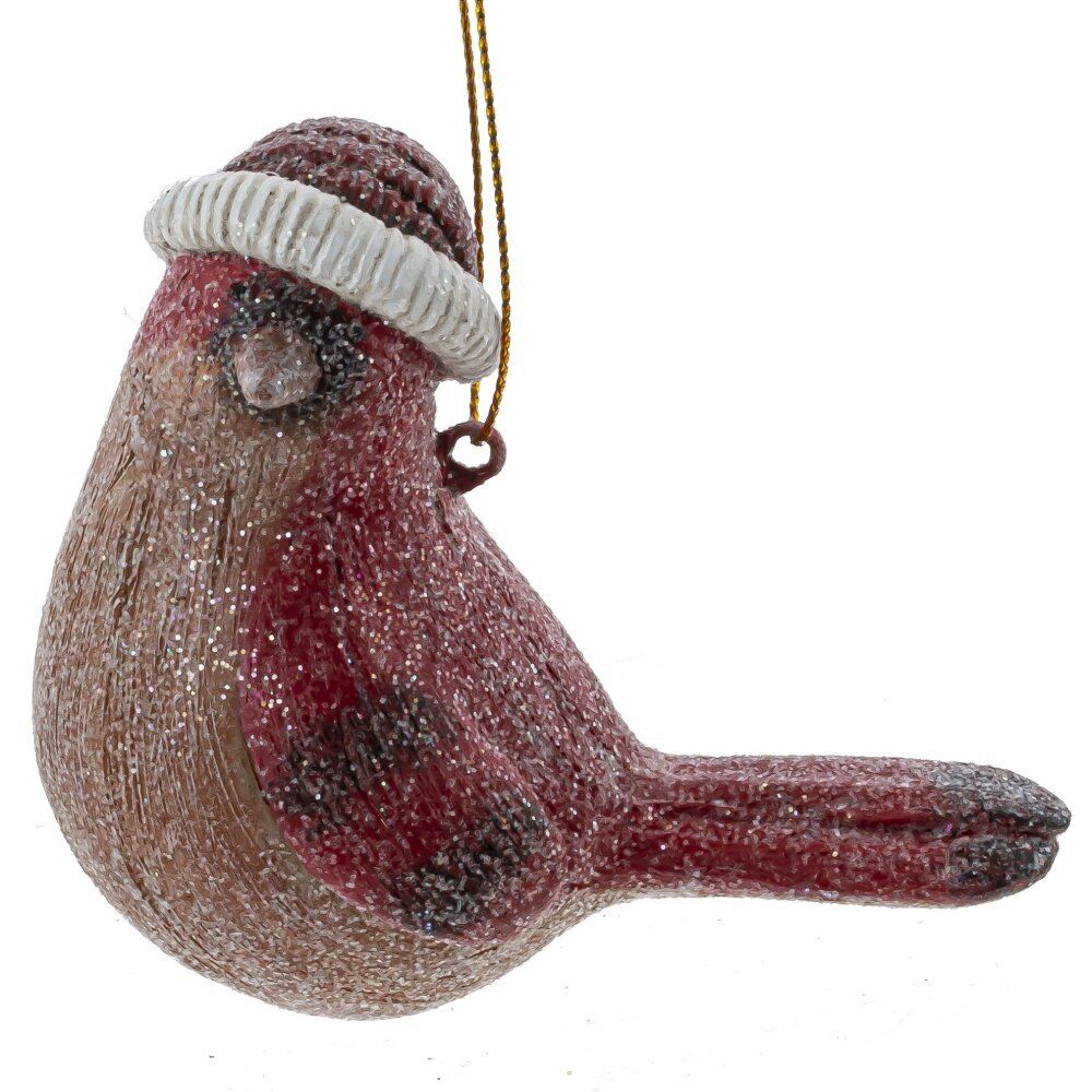 GAEM Украшение новогоднее "Птичка", L9 W5 H7,5 см, 2в.