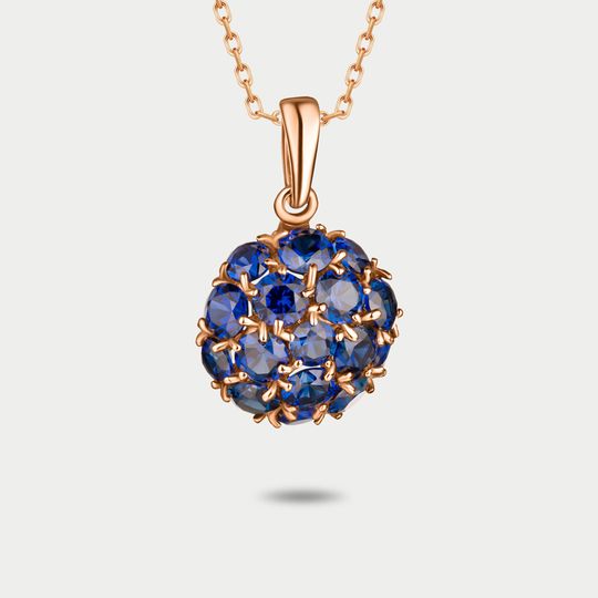 Подвеска золотая