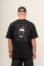 Футболка KUL'TURA "COFFEE" Черный
