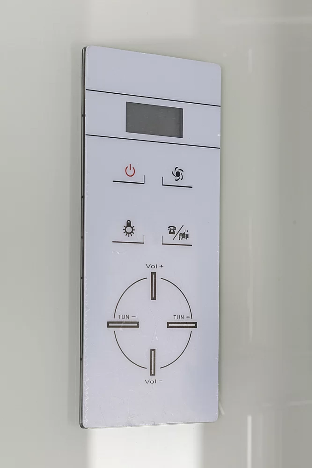 Душевая кабина с сенсором Niagara Premium NG- 6001-01GD 90x90