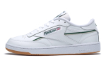 Reebok Club C85 Low Panel Shoes White and Green