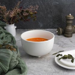 Салатник 900 мл d 15,3 см h9,2 см белый фарфор P.L. Proff Cuisine [6]