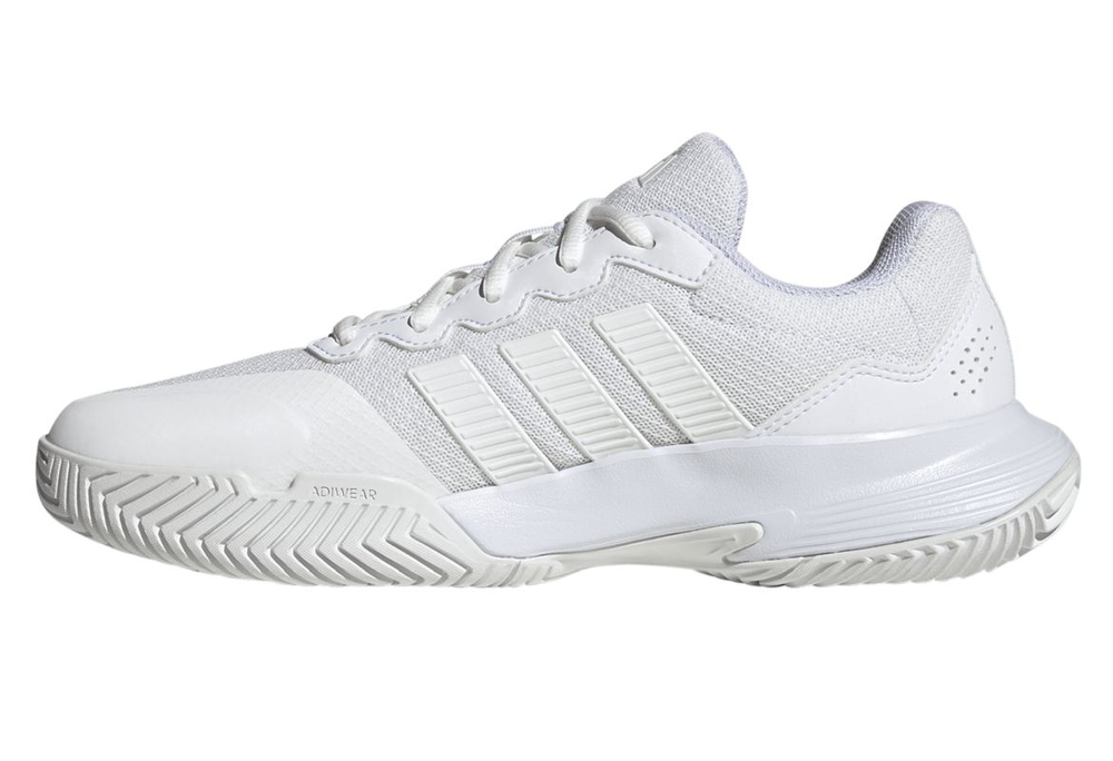 Женские теннисные кроссовки Adidas GameCourt 2 W - cloud white/cloud white/cloud white