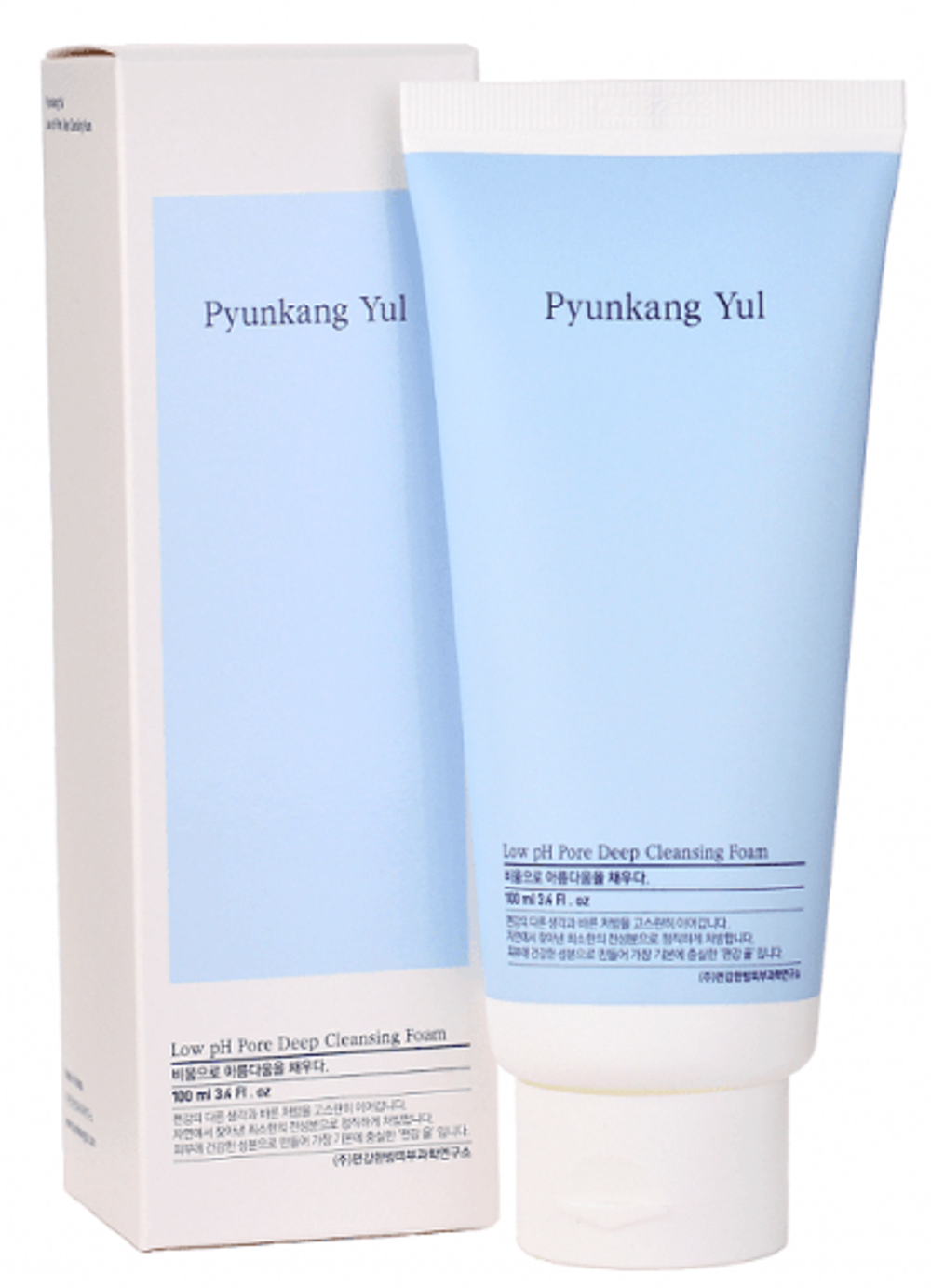 Pyunkang Yul Low pH Pore Deep Cleansing Foam очищающая пенка для лица 100мл