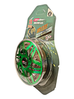 Шнур плетеный Histar Hidden Line 8 нитей 0.16 мм тест 8.9 кг 200 м цвет темно-зеленый