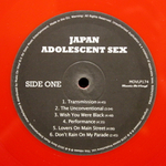 Japan / Adolescent Sex (Coloured Vinyl)(LP+7" Vinyl Single)