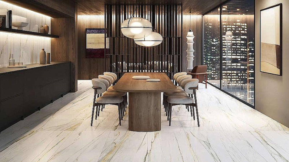 Керамогранит Italon Stellaris Carrara Ivory шлиф 610015000678 60х120 см