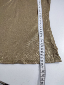 Блузка нарядная коричневая на 13-14 лет, новая