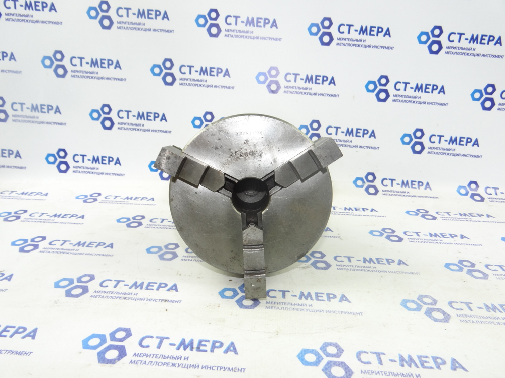 Патрон токарный трехкулачковый 130мм (7100-0004) Б/У