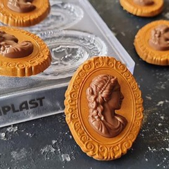 429 | Форма для шоколадных изделий (275*135 мм)