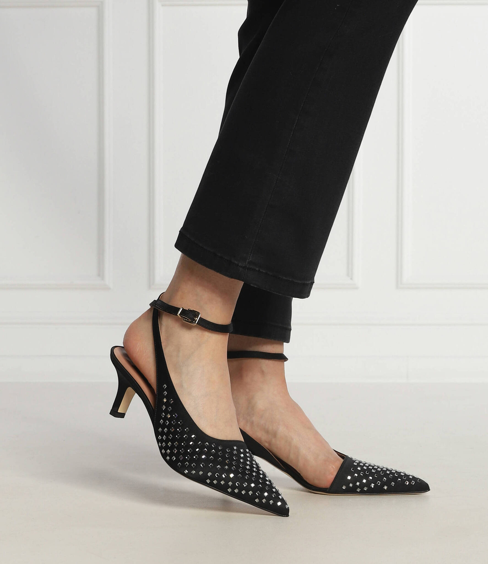 туфли на шпильках menta Pinko - черный(1H2137 A074)