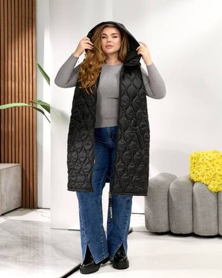 Жилет УК-1499-3 Фабрика Моды