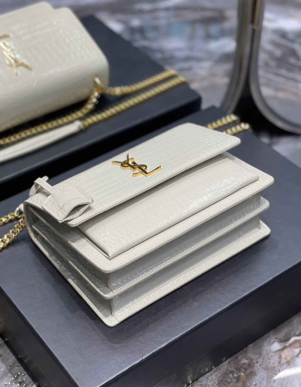 YSL Sunset Bag 22 cm