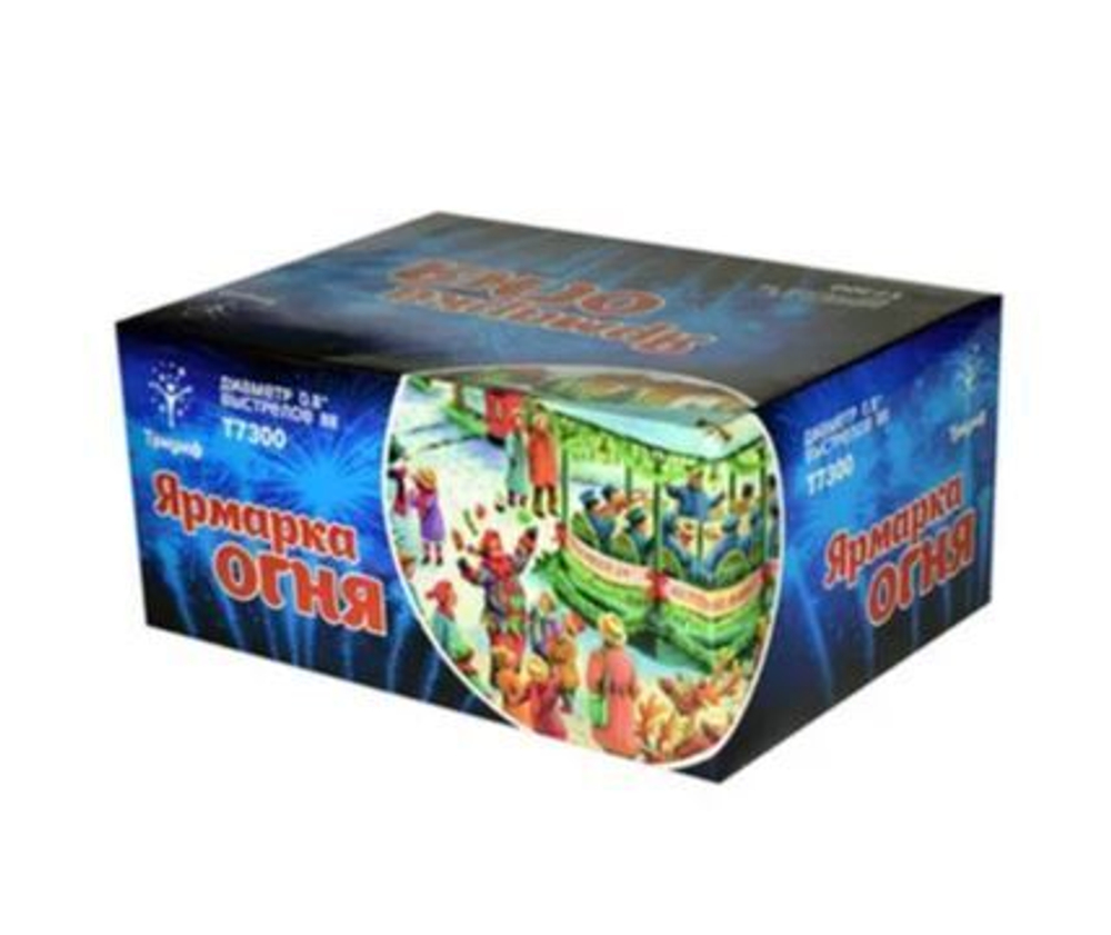 Салют «Ярмарка огня» (0,8» х 88) 1/4